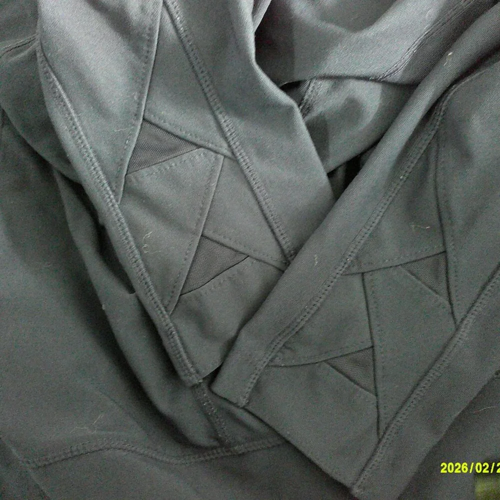 MONDETTA | Basket Weave Leggings | Black | Small